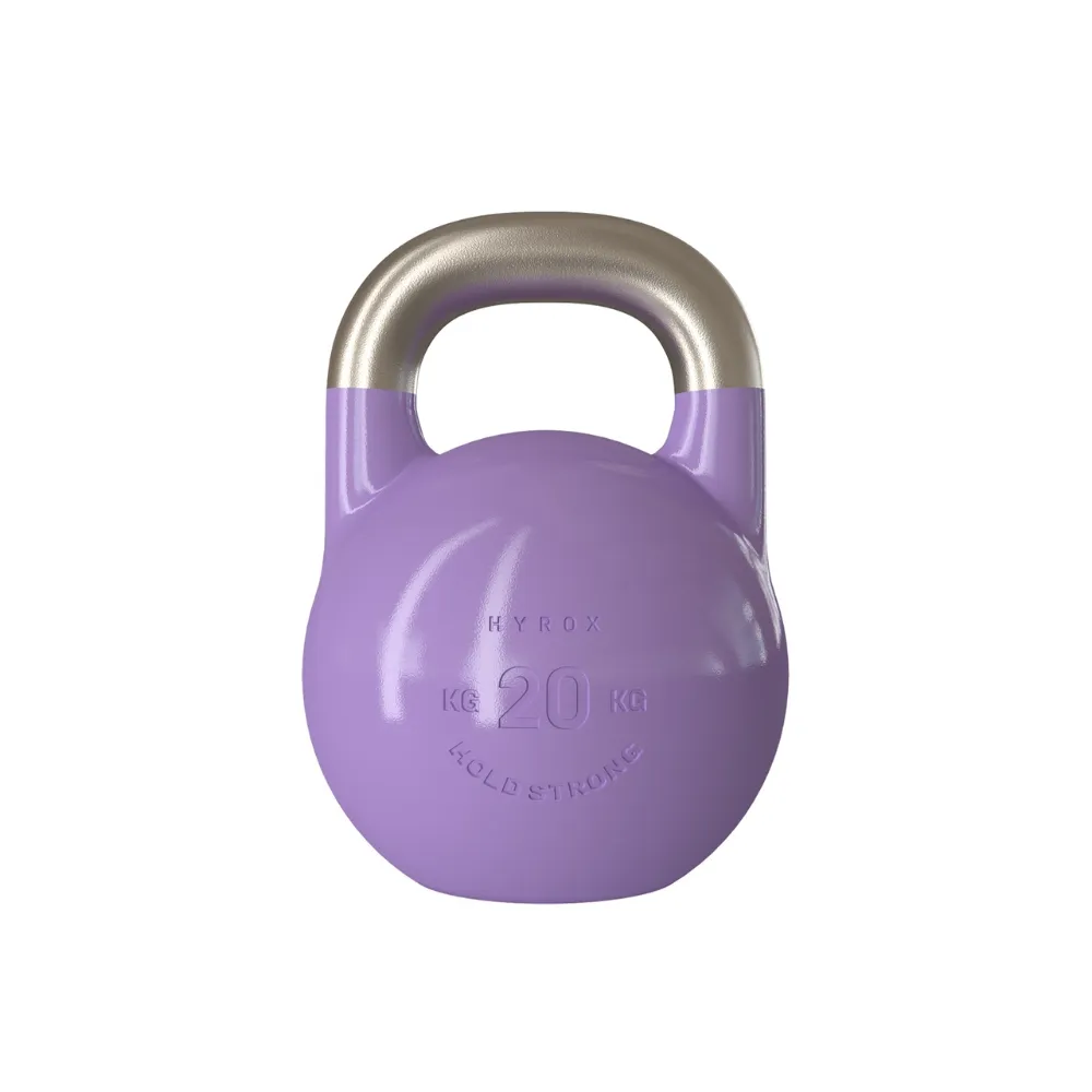 【HOLD STRONG】ELITE 系列 競技壺鈴 20kg(Kettlebell、國際標準)