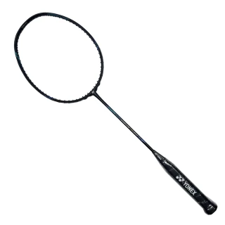 【YONEX】台灣製平衡型破風框羽球拍4U黑x藍(NF170LT)