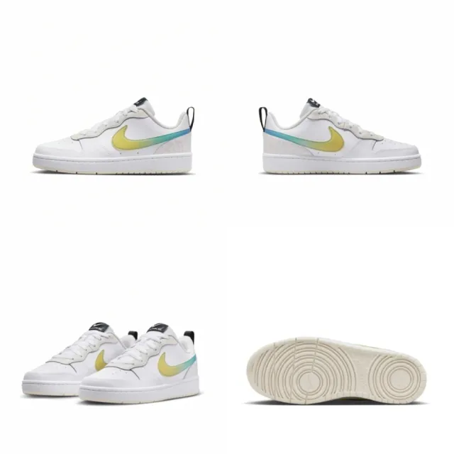 【NIKE 耐吉】COURT BOROUGH LOW / COURT BOROUGH LOW 2 GS 女鞋 大童鞋 運動休閒鞋 多款任選(FV8120141 &)