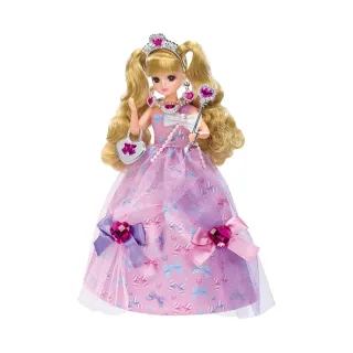 【TAKARA TOMY】Licca 莉卡娃娃 LD-04 寶石緞帶蝴蝶結莉卡