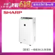 【SHARP 夏普】自動除菌離子12L除濕機(DW-L12ST-W)