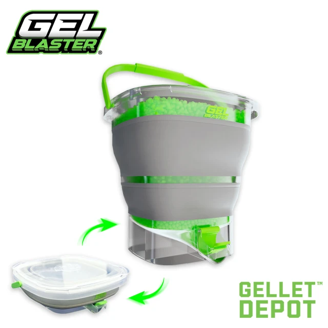 美國 Gel Blaster Gellet Depot 折疊