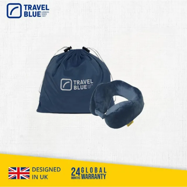 【Travelblue 藍旅】頸枕通用收納袋(防塵袋 頸枕收納袋 2色可挑)