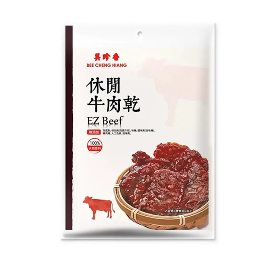 【BEE CHENG HIANG 美珍香】休閒牛肉乾235g