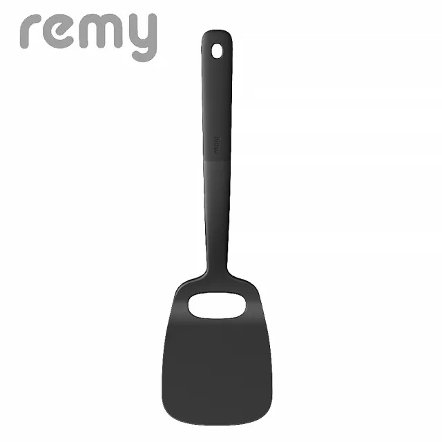 【Remy】日本製Remy耐熱料理深鍋鏟 30cm 燕三條高品質(煎鏟 耐高溫 漏鏟 漏油 濾油)