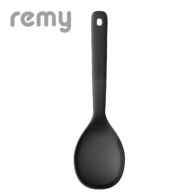 【Remy】日本製Remy耐熱料理炒杓 26.5cm 燕三條高品質(湯勺/大湯匙/炒勺 耐高溫)