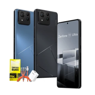 【ASUS 華碩】ZenFone 11 Ultra 5G 6.78吋(16G/512G/高通驍龍8 Gen3/5000萬鏡頭畫素/AI手機)(送雙孔充電組)