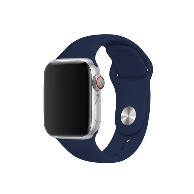 運動錶帶組【Apple】Apple Watch SE2 2023 GPS 44mm(鋁金屬錶殼搭配運動型錶環)