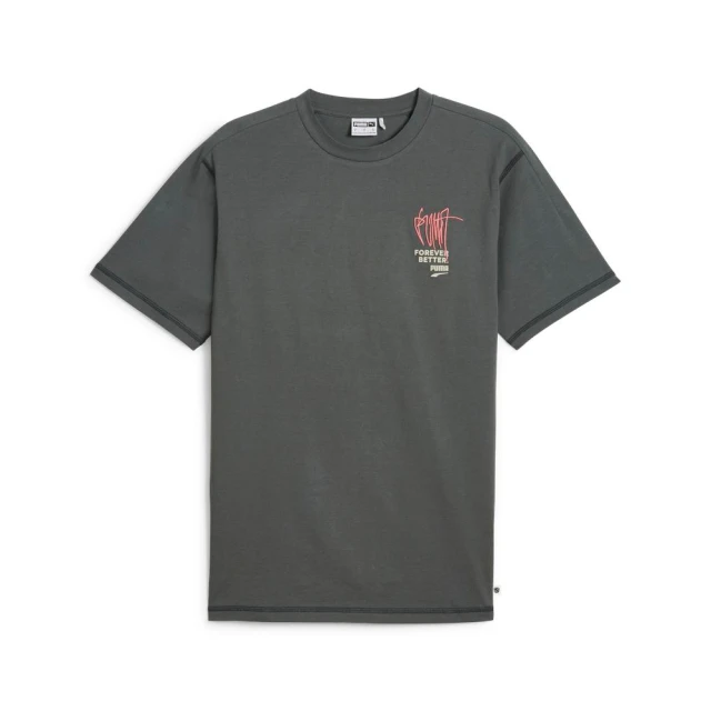PUMA官方旗艦 流行系列RE:Collection短袖T恤 男女共同 62440280