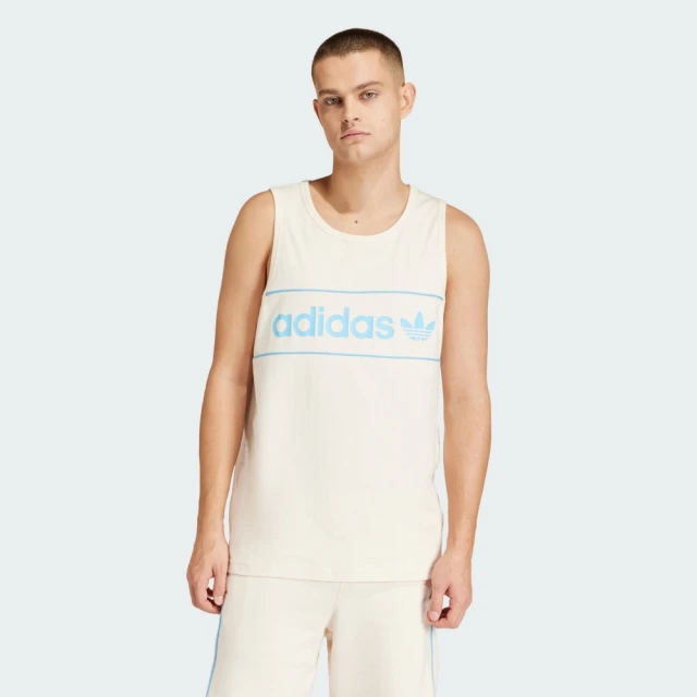 adidas 官方旗艦 NY 運動背心 男 - Originals IU0191