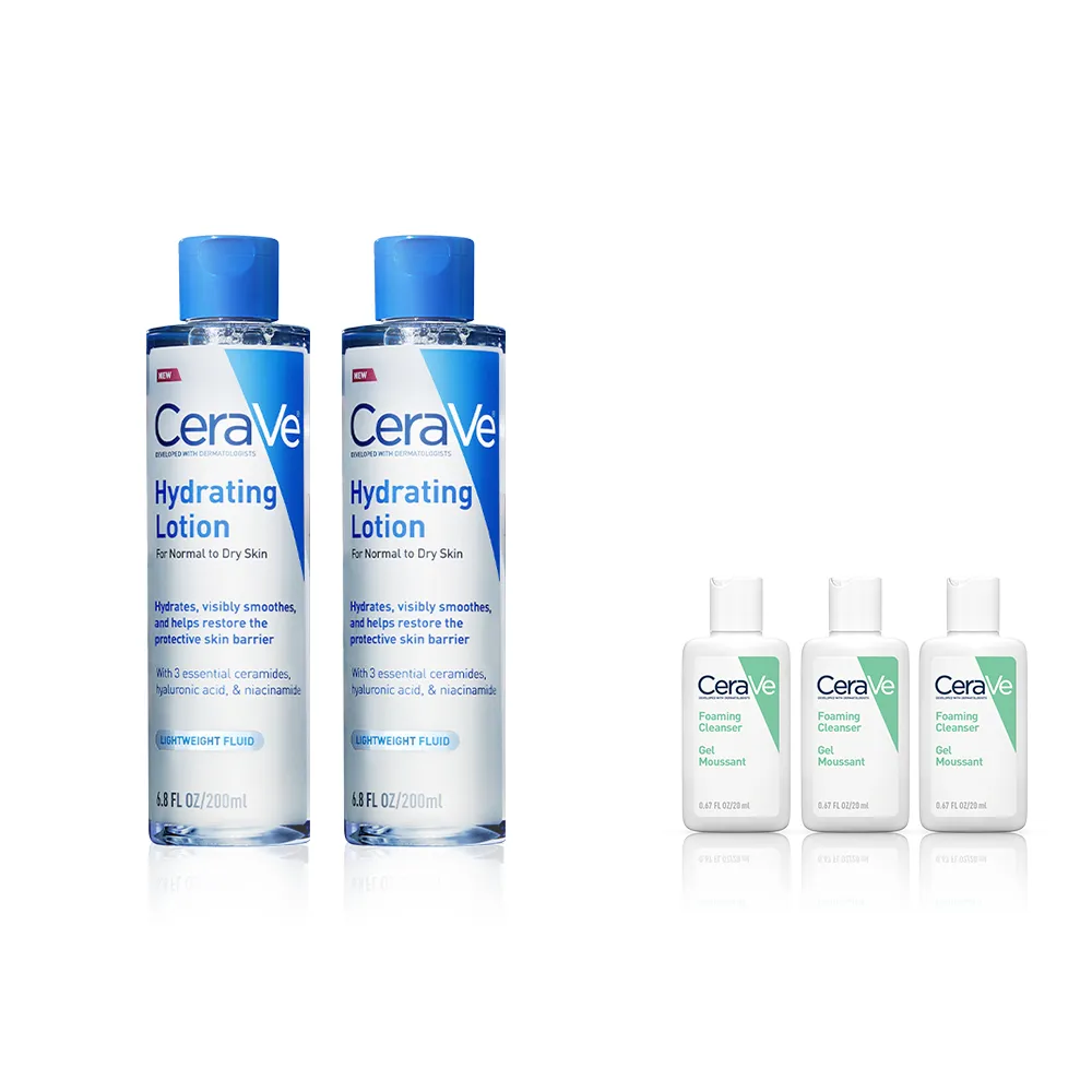 【CeraVe 適樂膚】超值兩入組★Cerave 全效極潤修護精華水 200ml*2_A(安敏補水)