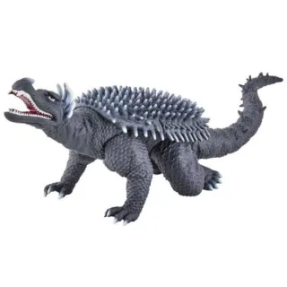 【BANDAI 萬代】代理版 MOVIE MONSTER系列軟膠 哥吉拉 安基拉斯1955