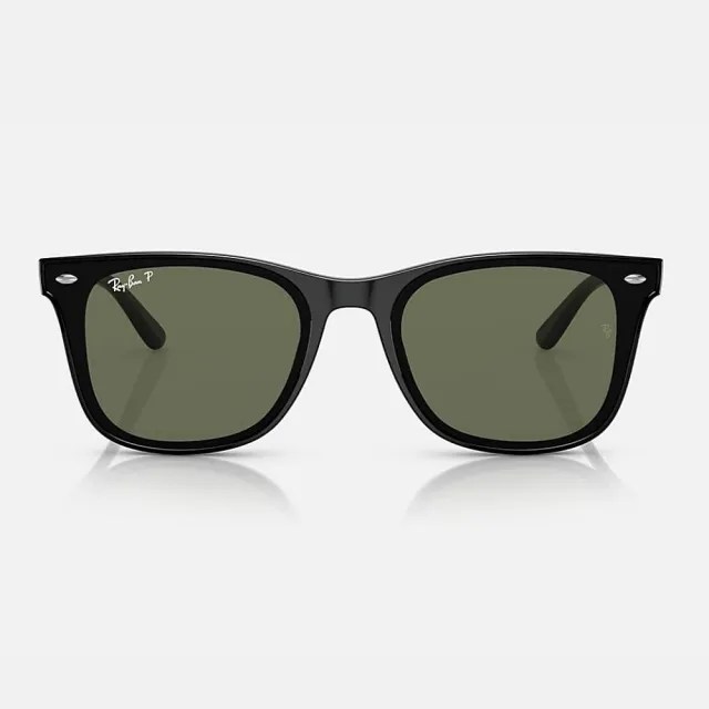 【RayBan 雷朋】膠框偏光太陽眼鏡(RB4391D-601/9A、RB4391D-601/81 65mm 偏光鏡片)