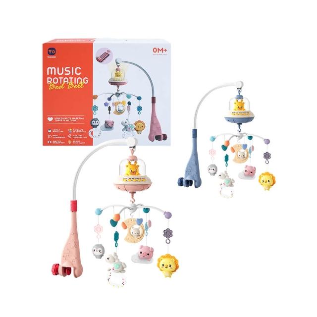 【Playful Toys 頑玩具】音樂旋轉床鈴 遠端遙控 嬰兒安撫 寶寶手搖鈴 遙控音樂鈴 彌月  