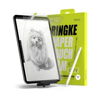 【Ringke】Apple iPad Air M2 /Pro M4 - 11 /13吋 Paper Touch Film 類紙膜保護貼 2入 附安裝工具(Rearth)