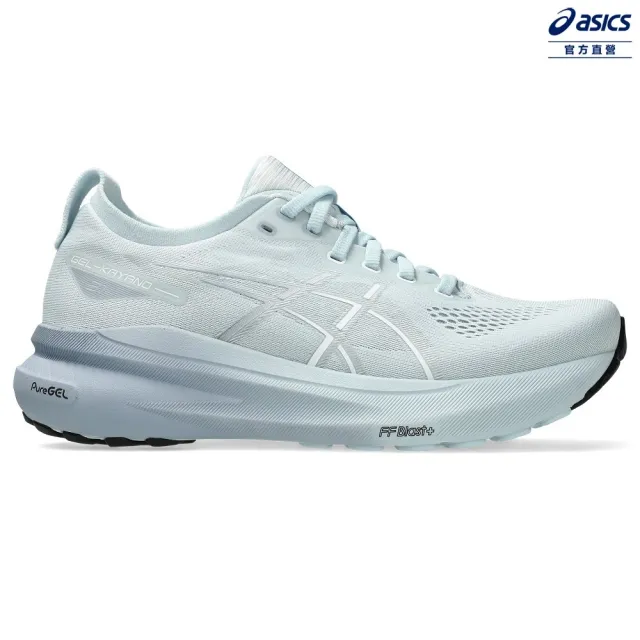 【asics 亞瑟士】GEL-KAYANO 31 女款 支撐 慢跑鞋(1012B670-021)