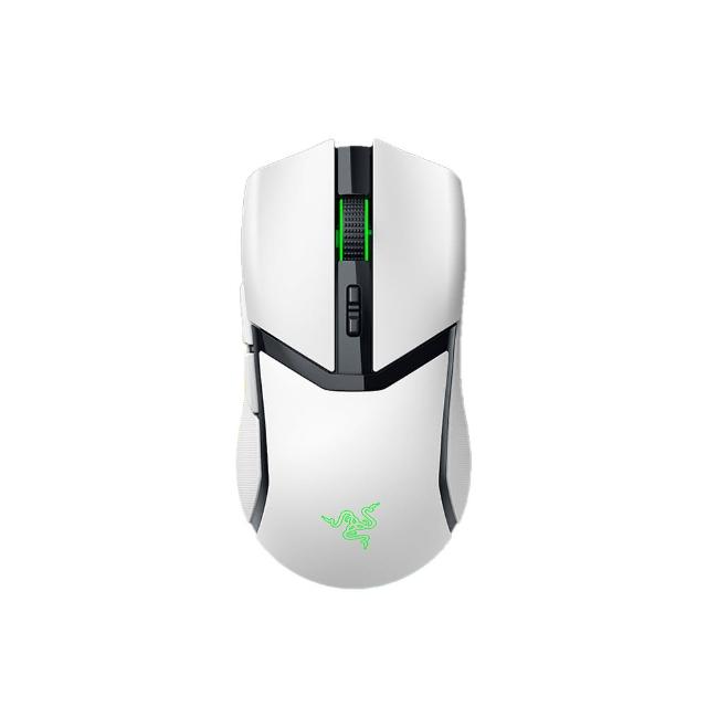 【Razer 雷蛇】Cobra Pro 眼鏡蛇 Pro 輕量化三模無線滑鼠-白色