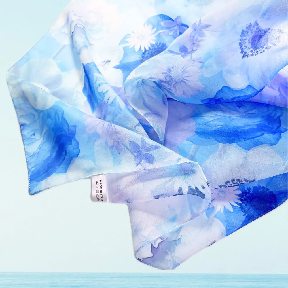 【iTa.a】100%義大利制造80×80雪紡大方巾(時尚.機能.環保-歐洲工藝普及版B13)