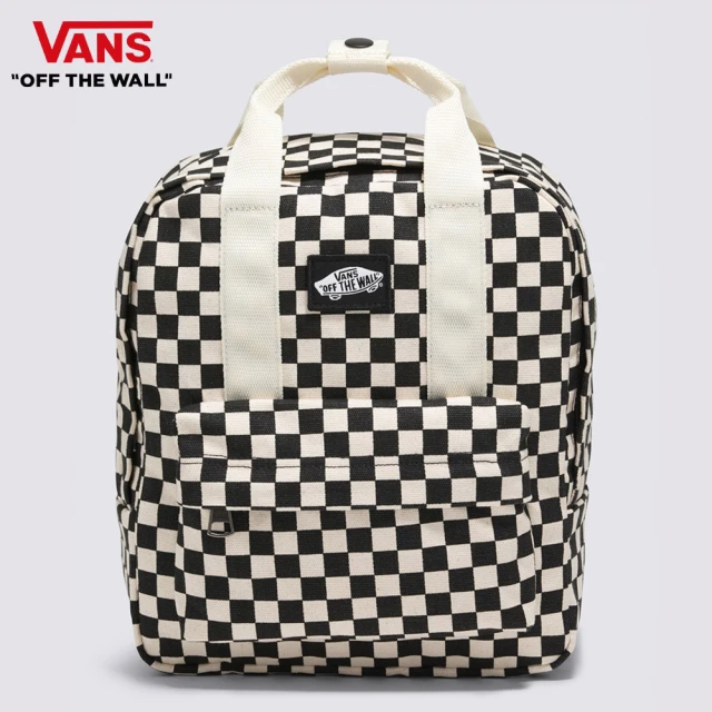 VANS Back to School 男女款黑白色棋盤格後