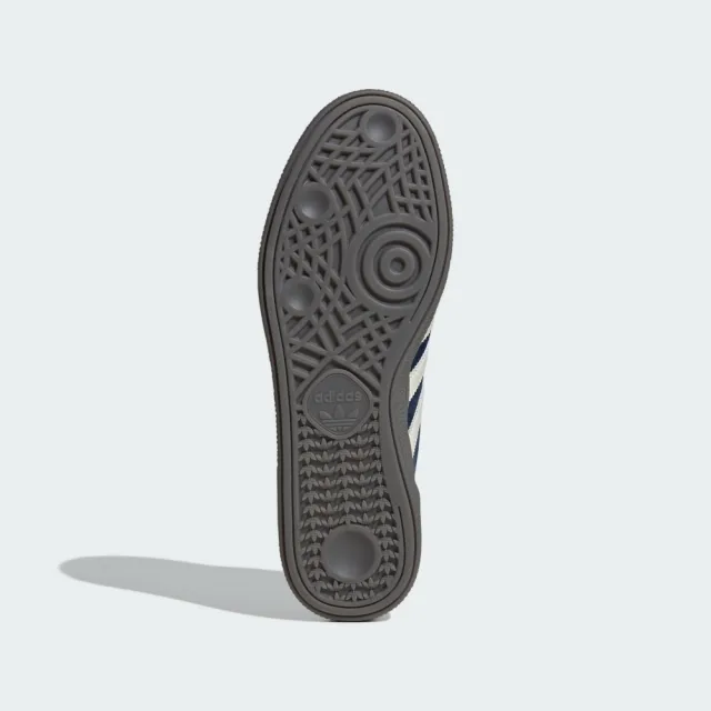 【adidas 愛迪達】HANDBALL SPEZIAL 運動休閒鞋(IF7087 男女鞋 ORIGINALS百搭復古皮革休閒鞋 藍)