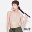 【Mollifix 瑪莉菲絲】活力自在/微光星芒/後網紗/交叉美背/運動內衣、瑜珈服、無鋼圈、開運內衣(多款任選)