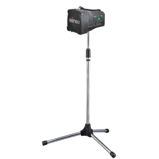 【MIPRO】立架 MS-30 無線擴音機喊話器三腳架(適用MA-100 MA-101 MA-200 MA-202 MA-300 MA-303系列)