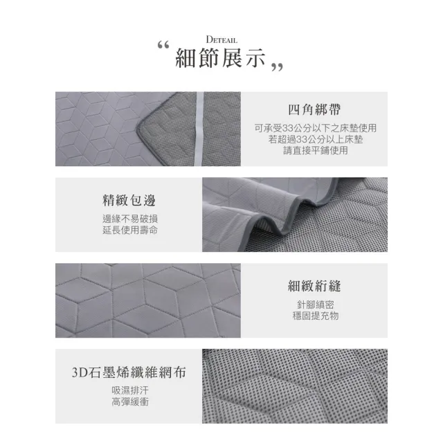 【ISHUR 伊舒爾】3D極凍涼蓆墊(特大7尺 兩色任選 涼感墊 野餐墊 防疫日常 速達)