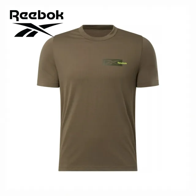 【REEBOK官方旗艦】LOGO TEE 短袖上衣_男(三款任選)