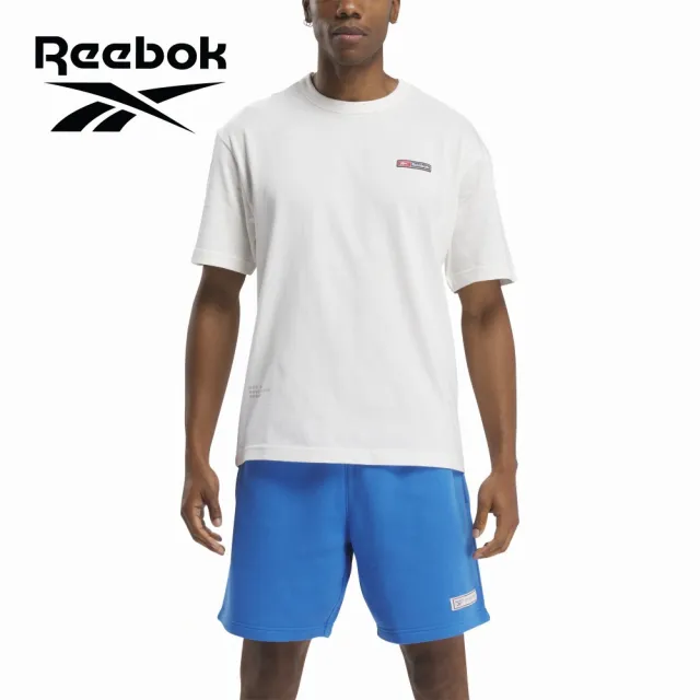 【REEBOK官方旗艦】LOGO TEE 短袖上衣_男(三款任選)