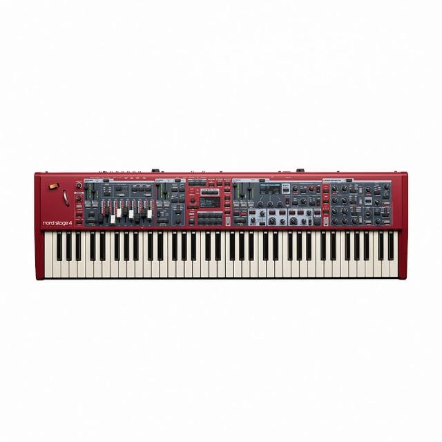 【NORD】Stage 4 Compact 73鍵 合成器鍵盤(原廠公司貨 商品保固有保障)