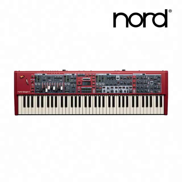 【NORD】Stage 4 Compact 73鍵 合成器鍵盤(原廠公司貨 商品保固有保障)