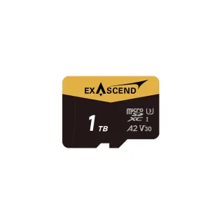 【Exascend】Catalyst microSD V30 1TB 記憶卡(正成公司貨)