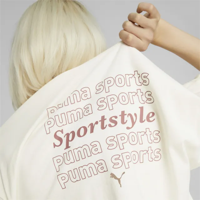 【PUMA官方旗艦】流行系列P.Team短袖T恤 女性 62249265