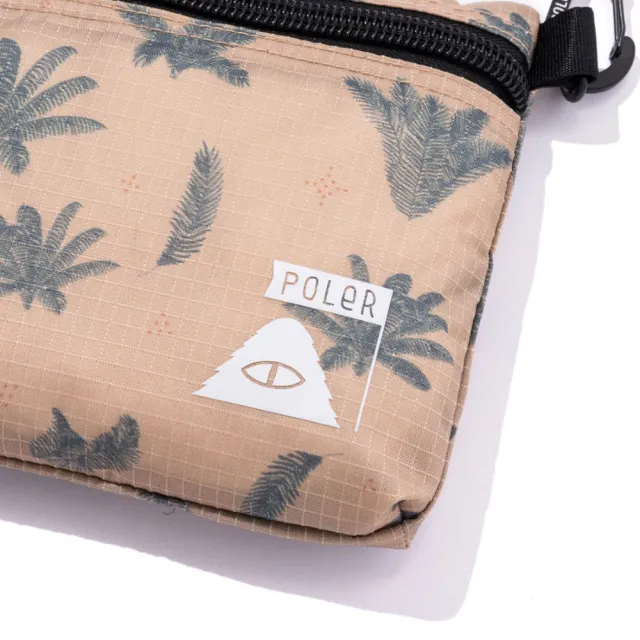 【POLER STUFF】日本限定 POLER STUFFABLE POUCH 2024新版輕便袋收納包(棕梠米褐)