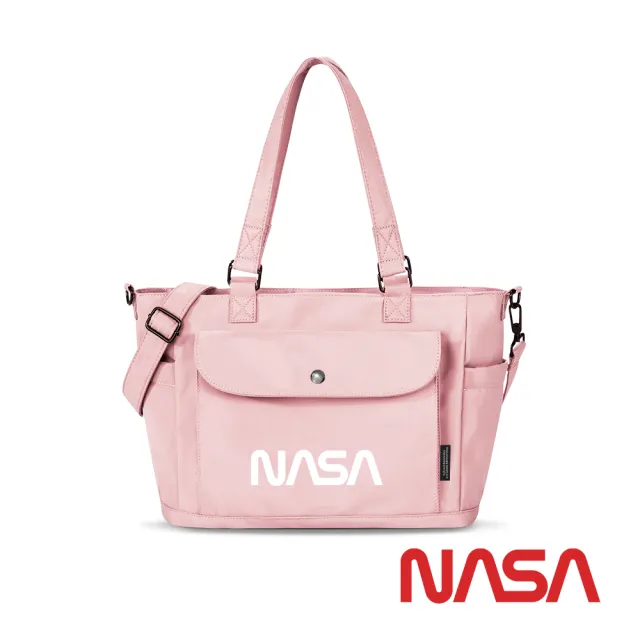 【NASA SPACE】買一送一。買包送傘帽任選│城市旅人兩用托特包/大學包 - NA20008(多款任選)