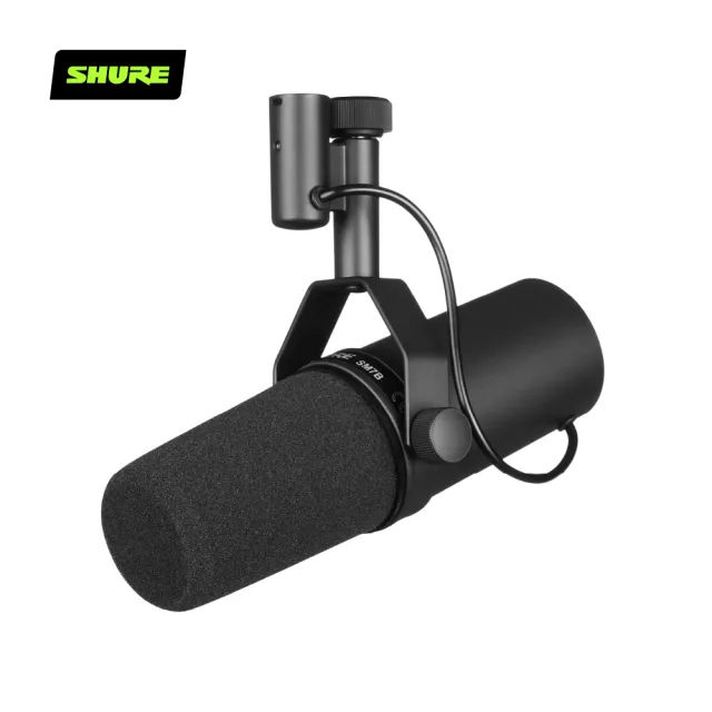 SHURE】SM7B 動圈人聲麥克風(鍵寧公司貨) - momo購物網- 好評推薦-2026
