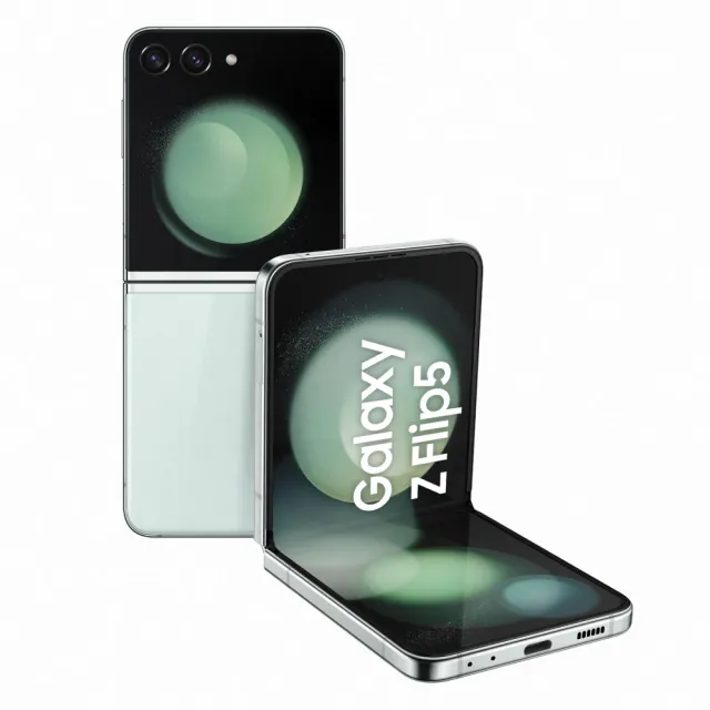 【SAMSUNG 三星】S+級福利品 Galaxy Z Flip5 5G 6.7吋（8G/256G）(贈超值三豪禮)