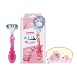 【Schick 舒適牌】舒綺5仕女除毛刀 1刀把2刀片