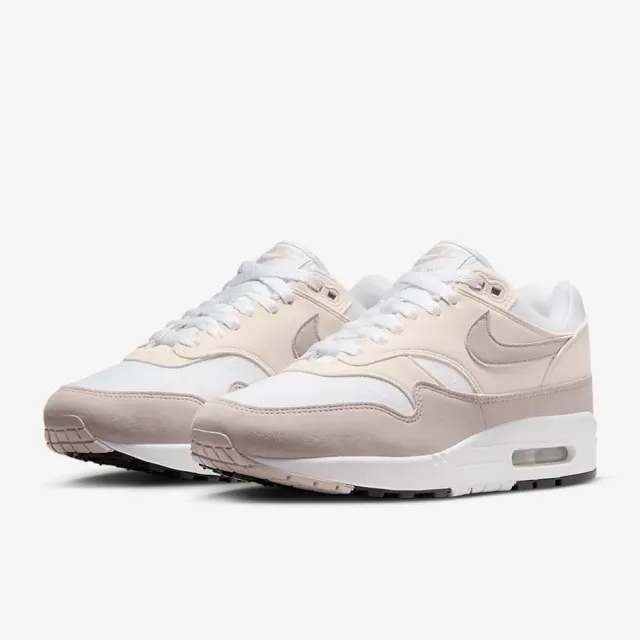 【NIKE 耐吉】運動鞋 慢跑鞋 休閒鞋 女鞋 W NIKE AIR MAX 1 氣墊 幻影灰白(DZ2628106)