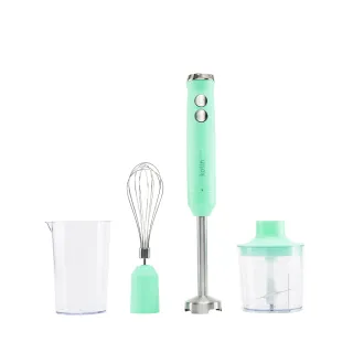 【Kolin 歌林】4件式DC可調速食物攪拌棒KJE-MN374(料理棒/調理棒)