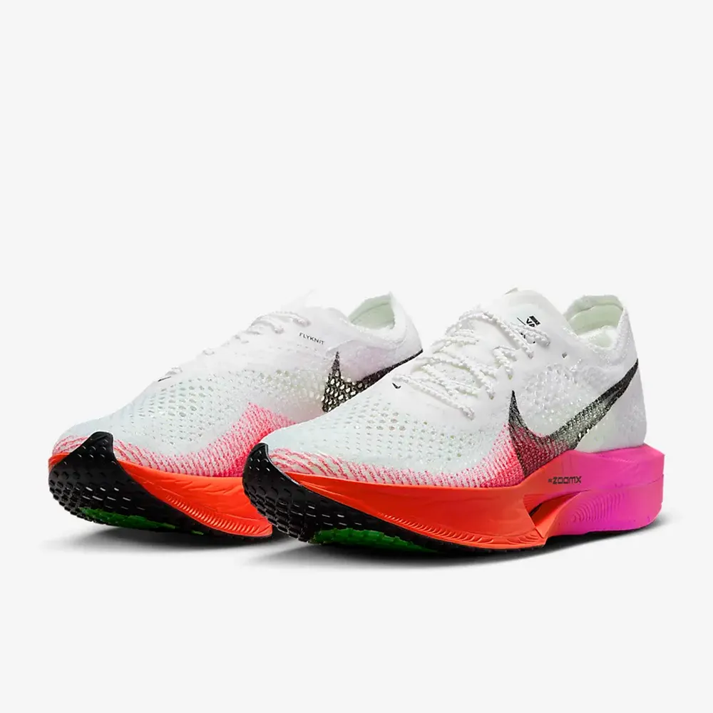 【NIKE 耐吉】運動鞋 跑鞋 慢跑鞋 休閒鞋 女鞋 W ZOOMX VAPORFLY NEXT%3FK 白色 亮深紅(HF4995100)