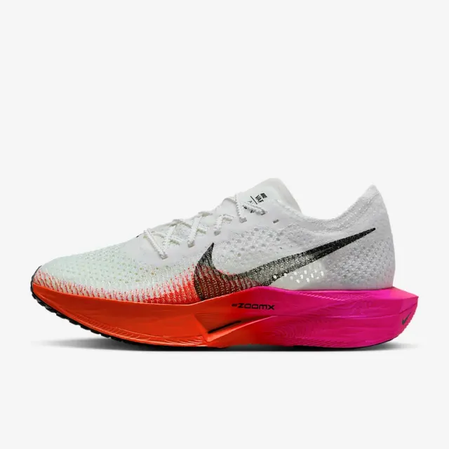 【NIKE 耐吉】運動鞋 跑鞋 慢跑鞋 休閒鞋 女鞋 W ZOOMX VAPORFLY NEXT%3FK 白色 亮深紅(HF4995100)