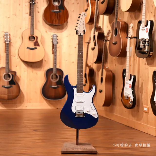 【Yamaha 山葉音樂】PAC012 PACIFICA 單單雙電吉他(全新公司貨/原保一年/附贈琴袋)