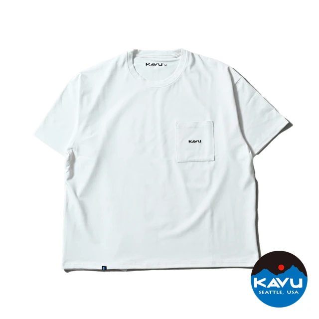 KAVU U/O Shirt 台灣限定款-機能短袖T恤 白色 中性款 #LE001