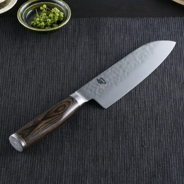 【KAI 貝印】旬 Shun 日本製大馬士革鋼高級三德鋼刀 主廚刀 18cm TDM-0702(菜刀 高品質 切肉 切魚 料理刀)