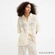 【ALLSAINTS】MILLY 純棉波西米亞風編織上衣襯衫 W031KA(舒適版型)