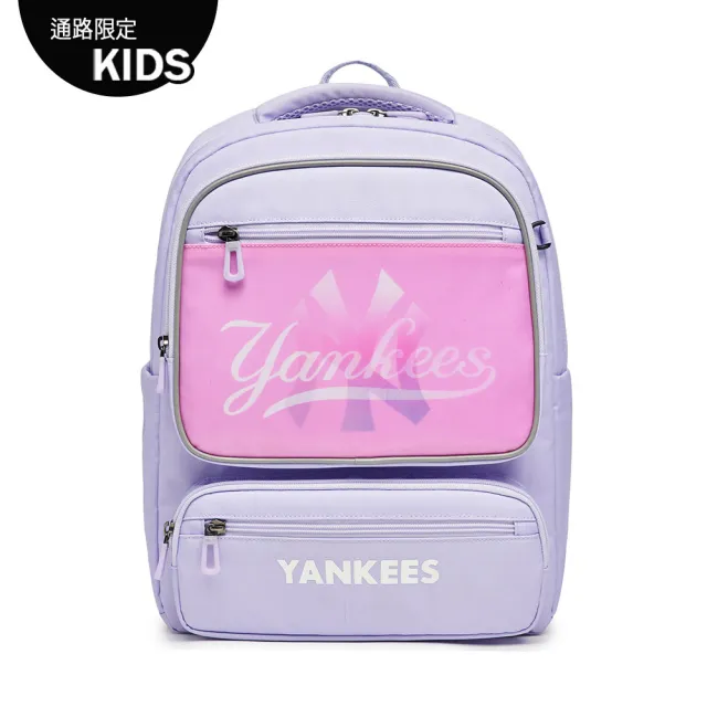 【MLB】童裝 後背包 兒童書包組 紐約洋基隊(7ABK0013N-50VOL)
