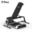 【fino】PS6.0 120kg 智能力量站重訓機+全功能訓練健身椅FEP6.0(專屬App/輕鬆收合只需一手/多段椅背調節)