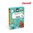 【Janod】磁鐵遊戲書-遊玩歷史(拼拼樂 玩具 拼圖 益智玩具)