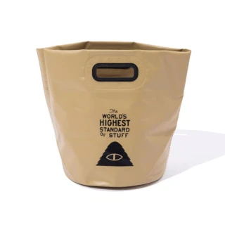 【POLER STUFF】日本限定 POLER HIGH＆DRY BAG 防水便攜包 / 簡易水桶(米褐色)